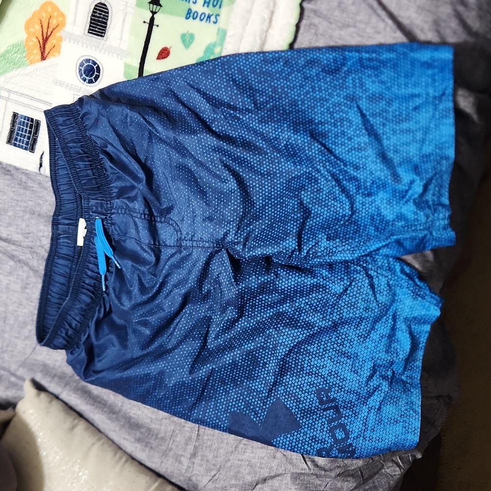 Boys Under Armour swim trunks